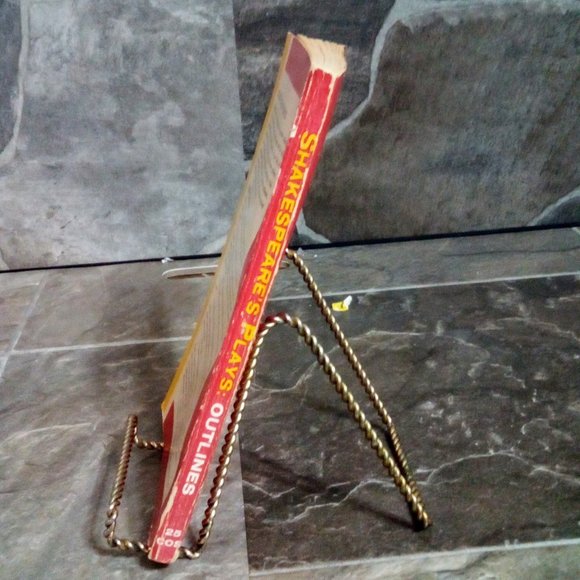 College Outline Series Outlines Of Shakespeare's Play 1958 - Picture 2 of 5